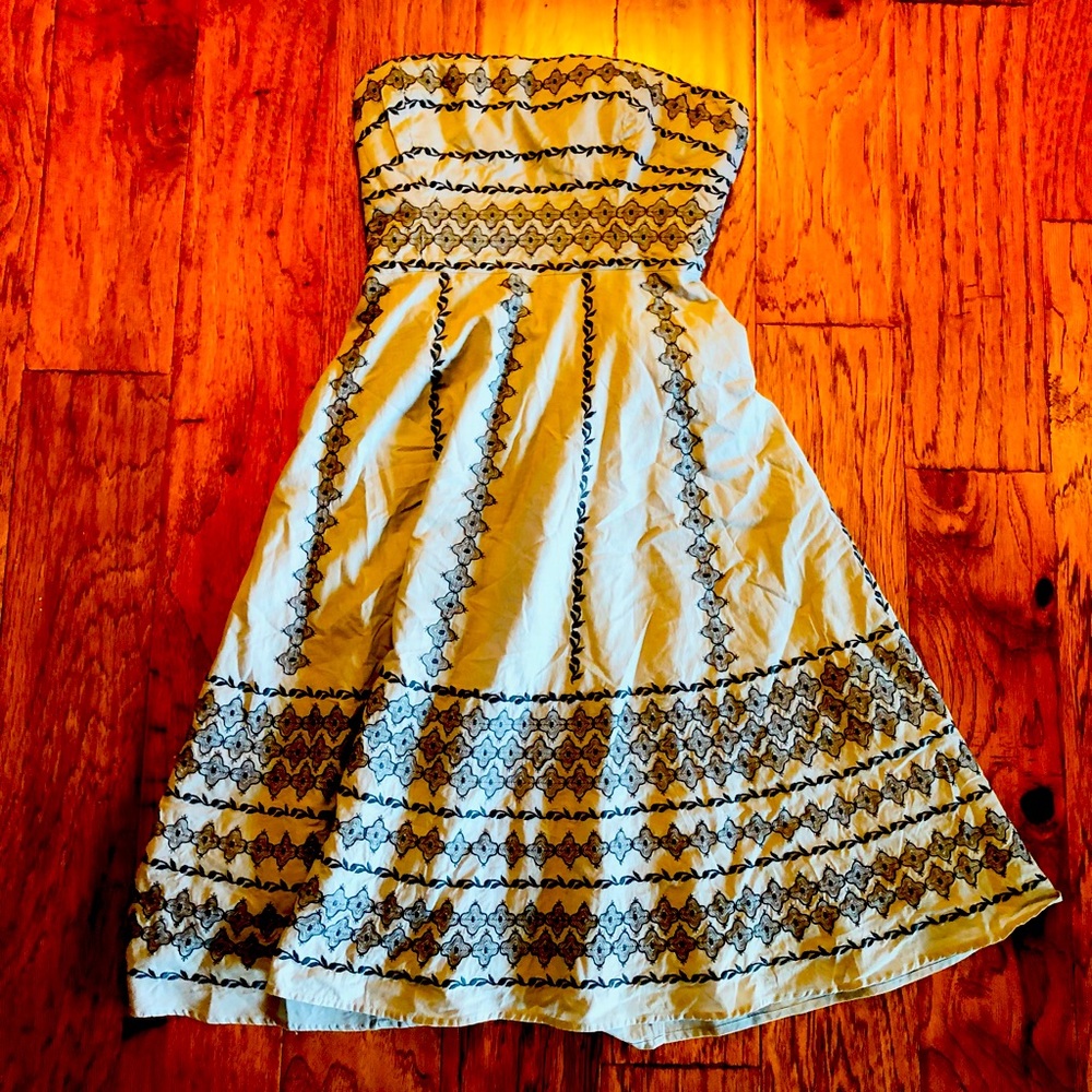 Playful BCBGMAXAZRIA dress